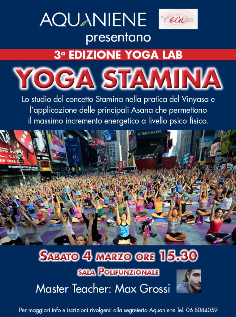 Locandina Yoga Stamina