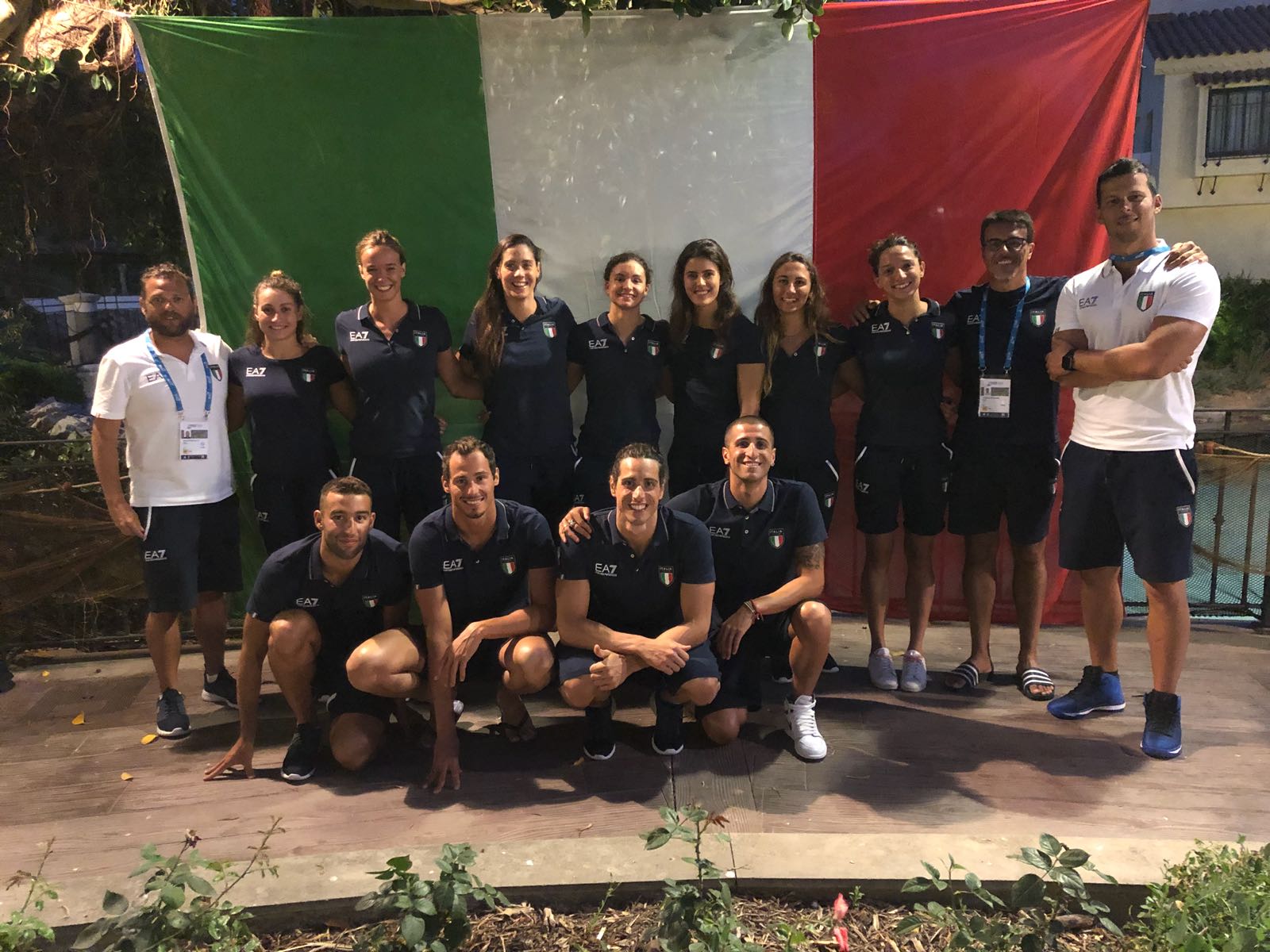 18^ EDIZIONE DEI GIOCHI DEL MEDITERRANEO, Tarragona (Spagna) 2325/06